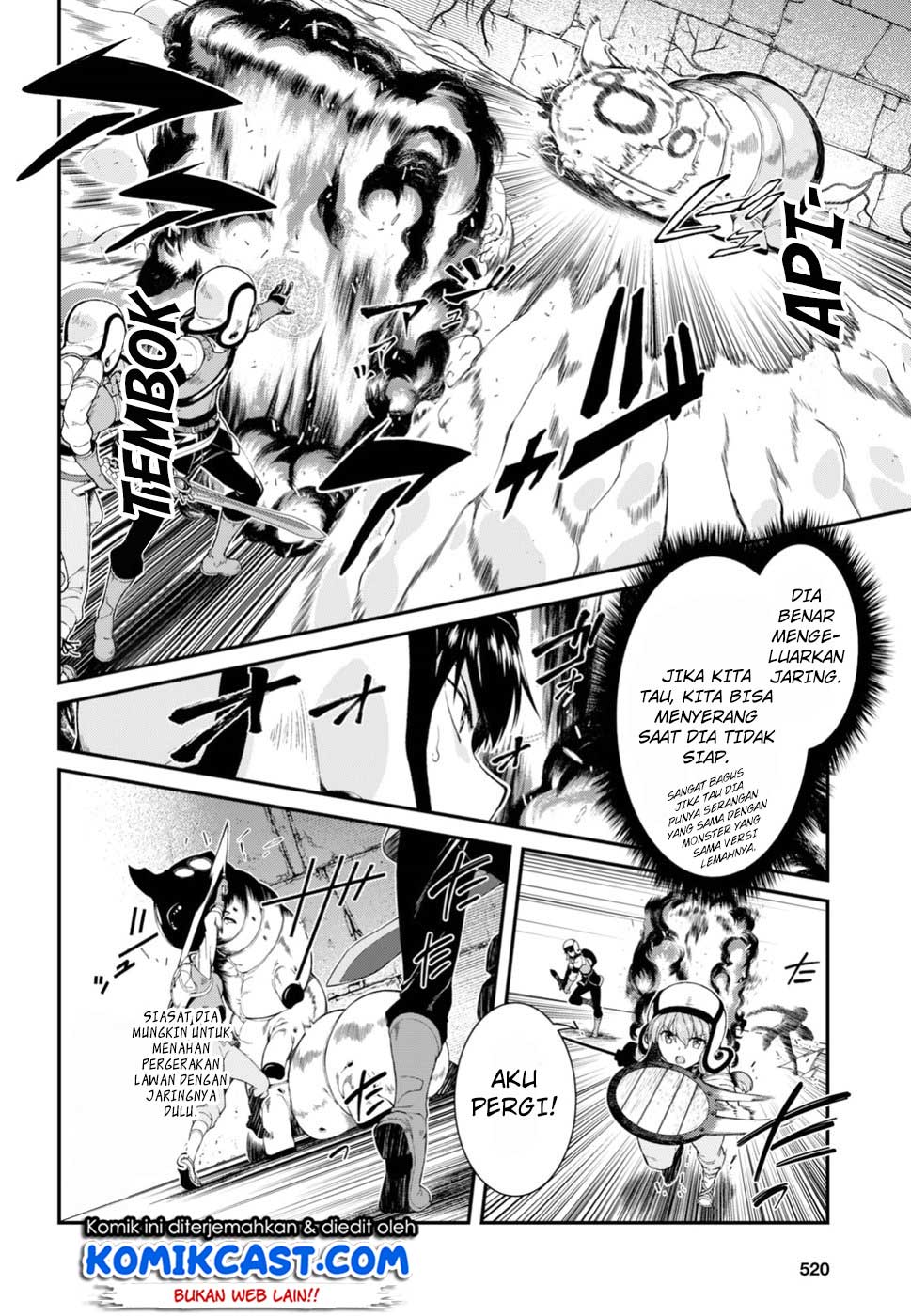 Isekai Meikyuu de Harem wo Chapter 23 Gambar 7
